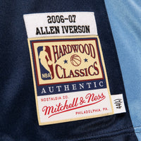 Denver Nuggets Authentic Jersey Allen Iverson 2006-07