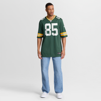 Green Bay Packers Tucker Kraft Green Game Jersey