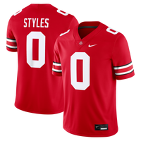 Sonny Styles Scarlet Ohio State Buckeyes Game Jersey