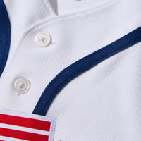 USA Baseball Aaron Judge White 2026 World Baseball Classic Home Stadium Jersey