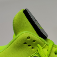 Sneakers, Neon Green Colorway, Lace Up Design, Casual Gift for Sneaker Fans