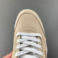 Retro Low Top Sneakers, Gray Colorway, Cracked Pattern, Lace Up Design, Casual Gift for Sneaker Fans
