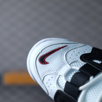 Sneakers, White Black Colorway, Lettering Design, Lace Up Design, Casual Gift for Sneaker Fans