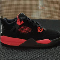 Low Top Sneakers, Red Colorway, Lace Up Design, Casual Gift for Sneaker Fans