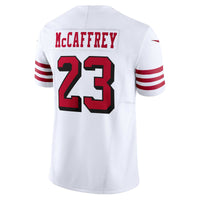 San Francisco 49ers Christian McCaffrey White Limited 2nd Alternate Jersey