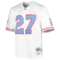 Houston Oilers Eddie George White Legacy Replica Jersey