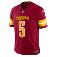 Washington Commanders Jayden Daniels Burgundy Limited Jersey