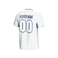 Nevada Wolf Pack Lightweight Collegiate Softball NIL Pick-A-Player Fashion Jersey - White
