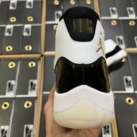 Sneakers, Cream White Black Gold Colorway, Lace Up Design, Casual Gift for Sneaker Fans