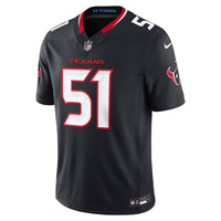 Houston Texans Will Anderson Jr. Navy Team Stitched Limited Jersey