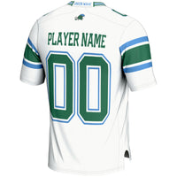 Tulane Green Wave NIL Pick-A-Player Football Jersey - White