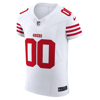 San Francisco 49ers White Elite Custom Jersey