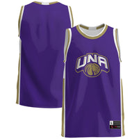 North Alabama Lions Lightweight Basketball Jersey - Purple