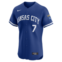 Kansas City Royals Bobby Witt Jr. Royal Alternate 2 Elite Player Jersey