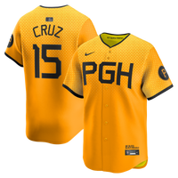 Pittsburgh Pirates Oneil Cruz Gold City Connect Limited Jersey