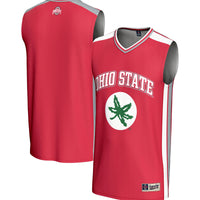 Ohio State Buckeyes Spirit Basketball Jersey - Scarlet