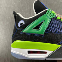 Low Top Sneakers, Black Green Colorway, Lace Up Design, Casual Gift for Sneaker Fans