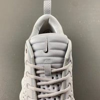Low Top Sneakers, Gray Colorway, Lace Up Design, Casual Gift for Sneaker Fans