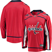 Washington Capitals Red Breakaway Home Jersey