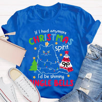 Sarcastic Holiday Graphic Tee, Humorous Christmas Spirit T-Shirt, Humorous Xmas Party Shirt, Humorous Christmas Present for Adults