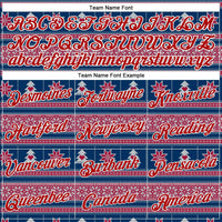 Personalized Name and Number Hoodie, Custom Christmas Sports Hoodie, Holiday Game Day Pullover Hoodie, Sports Fan Christmas Present Sweatshirt