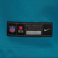Jacksonville Jaguars Teal Prowler Throwback Custom Game Jersey