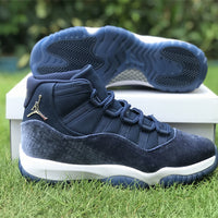 Sneakers, Navy Blue Navy Colorway, Lace Up Design, Casual Gift for Sneaker Fans
