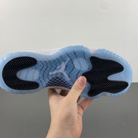 Low Top Sneakers, Blue White Colorway, Lace Up Design, Casual Gift for Sneaker Fans