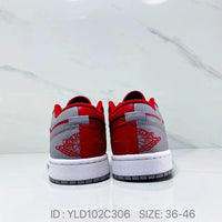 Low Top Sneakers, Black Red Colorway, Casual Gift for Sneaker Fans