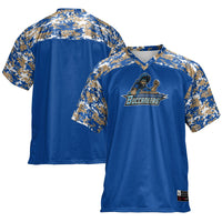 Massachusetts Maritime Academy Buccaneers Football Jersey - Blue
