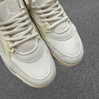 Basketball Shoes, Off White Brown Colorway, Lace Up Design, Casual Gift for Shoe Lovers