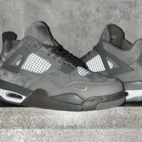 Mid Top Sneakers, Gray Colorway, Lace Up Design, Casual Gift for Sneaker Fans