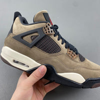 Retro Low Top Sneakers, Black Brown Colorway, Suede Footwear, Lace Up Design, Casual Gift for Sneaker Fans