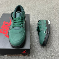 Low Top Basketball Shoes, Army Green Colorway, Lace Up Design, Casual Gift for Shoe Lovers
