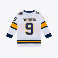 Nashville Predators Filip Forsberg White 2020 Power Play Jersey