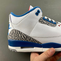 Retro Low Top Sneakers, Royal Blue White Colorway, Lace Up Design, Casual Gift for Sneaker Fans