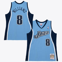 Utah Jazz Deron Williams 2006 Alternate Authentic Jersey - Columbia Blue