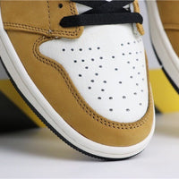 High Top Sneakers, Yellow White Colorway, Lace Up Design, Casual Gift for Sneaker Fans