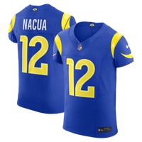 Los Angeles Rams Puka Nacua Royal Team Elite Jersey