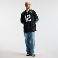 Jacksonville Jaguars Travis Hunter Black Alternate Game Jersey