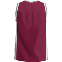 Cal State Chico Wildcats Lightweight Basketball Jersey - Cardinal