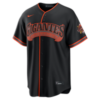 San Francisco Giants Rafael Devers Black Alternate Stadium Jersey