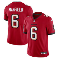 Tampa Bay Buccaneers Baker Mayfield Red Stitched Limited Jersey