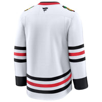 Chicago Blackhawks White Away Premium Jersey