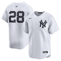 New York Yankees Austin Wells White Home Limited Player Jersey