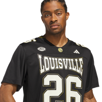 #26 Louisville Cardinals For the Ville Premier Strategy Jersey - Black
