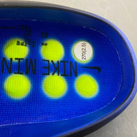 Slides, Blue Black Colorway, Slip On Design, Casual Gift for Shoe Lovers