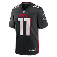 Atlanta Falcons Jalon Walker Black Team Game Jersey