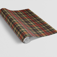 Classic Plaid Gift Wrap, Northwood Tartan Wrapping Paper, Christmas Tartan Present Paper, Holiday Plaid Wrapping Paper, Winter Gift Wrap Roll