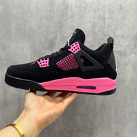 Mid Top Sneakers, Pink Colorway, Lace Up Design, Casual Gift for Sneaker Fans